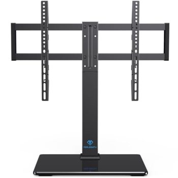 PERLESMITH Universal Swivel TV Stand for 37-77 inch TVs