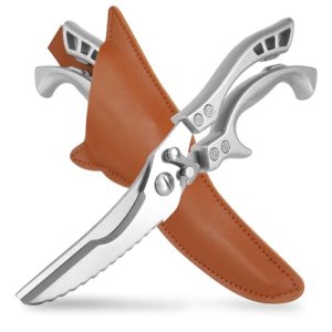 ANDONG Upgrade Heavy Duty Stainless Steel Kitchen Scissors