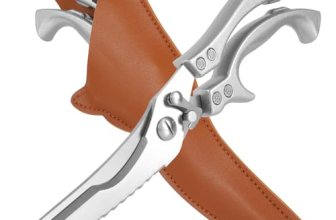 ANDONG Upgrade Heavy Duty Stainless Steel Kitchen Scissors