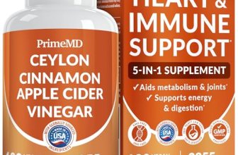 5-in-1 Ceylon Cinnamon Capsules 2355mg