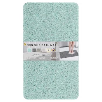 Non Slip Bathtub Mat, Anti Slip Bath Mat 0.6″ Extra Thick