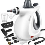 Pressurized Handheld Multi-Surface Natural Steam Cleaner with 12 pcs Accessories