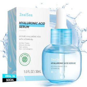 ZealSea Hyaluronic Acid Serum for Face