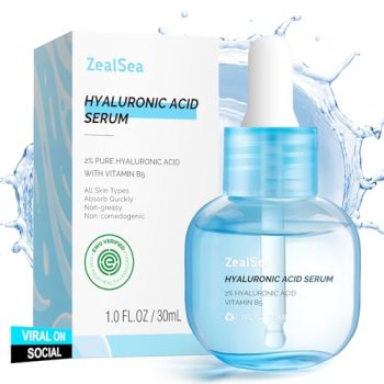 ZealSea Hyaluronic Acid Serum for Face