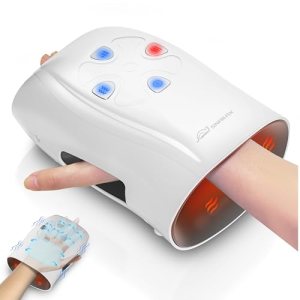 Snailax Hand Massager with Heat and Compression for Arthritis