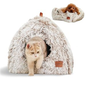 CATISM Cat Bed, Cat Cave for Indoor Cats