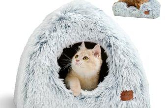 CATISM Cat Bed, Cat Cave for Indoor Cats