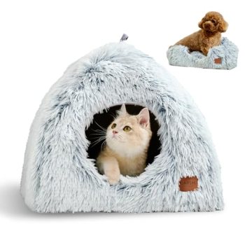 CATISM Cat Bed, Cat Cave for Indoor Cats