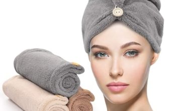 YFONG 3 Pack Hair Drying Towels