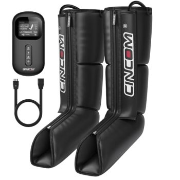 CINCOM Leg Massager for Circulation and Pain Relief