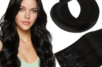 HOTBANANA Human Hair Clip in Hair Extensions
