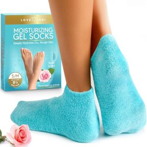 Moisturizing Socks (Up to Size 8.5)