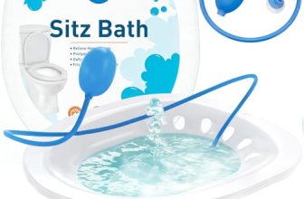 Pochik Sitz Bath for Toilet Seat Hemorrhoids and Postpartum Care