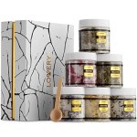 Mothers Day Gifts for Mom, Epsom Bath Salts Gift Basket Set