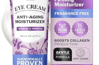 LilyAna Naturals Eye Cream for Dark Circles and Puffiness