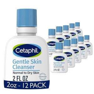 Cetaphil Face Wash, Hydrating Gentle Skin Cleanser for Dry to Normal Sensitive S