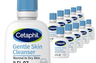 Cetaphil Face Wash, Hydrating Gentle Skin Cleanser for Dry to Normal Sensitive S