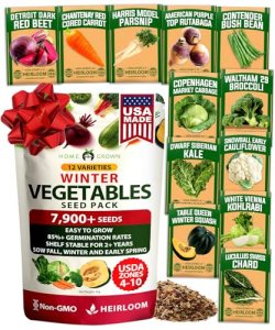 HOME GROWN 12 Winter Vegetable 7