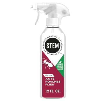 Stem Kills Ants, Roaches And Flies: Plant-Based Active Ingredient Bug Spray