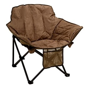 SUNNYFEEL Oversized Camping Chair Heavy Duty Folding Moon Chair Large Sofa Chair