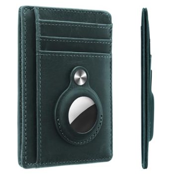 Hawanik Slim Minimalist Front Pocket Air Tag Wallet