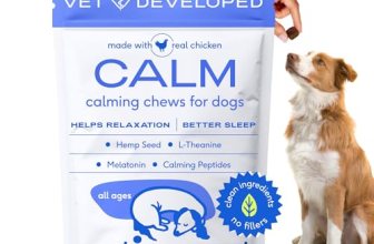 Native Pet Calming Chews for Dogs – Promotes Calming Effect