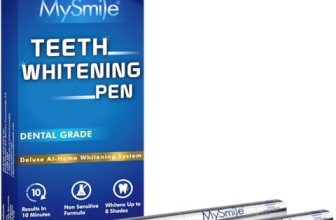 MySmile Teeth Whitening Pen 30+ Treatment Enamel Safe Tooth Whitening Gel for Te