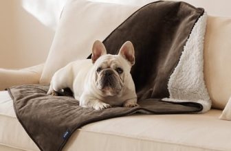 Bedsure Waterproof Dog Blankets for Medium Dogs