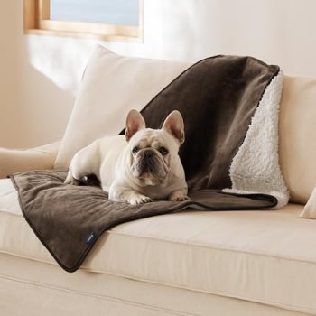 Bedsure Waterproof Dog Blankets for Medium Dogs