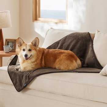 Bedsure Waterproof Dog Blankets for Large Dogs