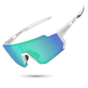 STORYCOAST Polarized Sports Sunglasses for Men Women