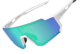 STORYCOAST Polarized Sports Sunglasses for Men Women