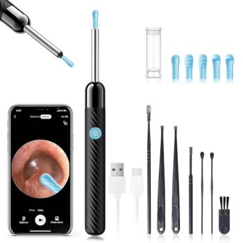 LEIPUT Ear Wax Removal – Earwax Remover Tool with 8 Pcs Ear Set