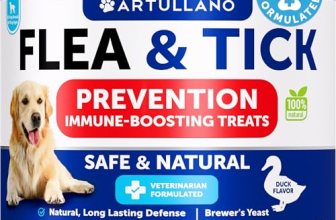 Flea and Tick Prevention for Dogs Chewables
