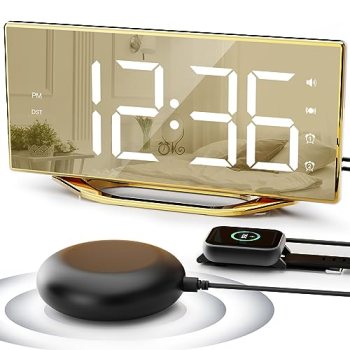 Loud Alarm Clock for Heavy Sleeper