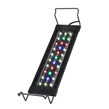 WaterRebirth Ultra-Slim Full Spectrum LED Aquarium Light with Adjustable Bracket