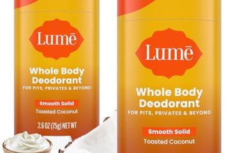 Lume Whole Body Deodorant – Smooth Solid Stick