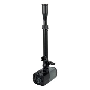 WaterRebirth (HSUP-1400F) Submersible Water Pump With Fountain Jets