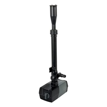 WaterRebirth (HSUP-1400F) Submersible Water Pump With Fountain Jets