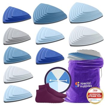 Special Supplies 10 Stepping Stones for Kids Indoor and Outdoor Balance Blocks P