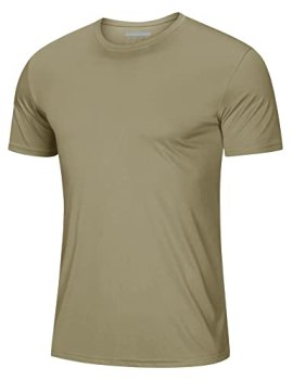 MAGCOMSEN T Shirts for Men Summer UPF 50 Shirts Crew Neck Lightweight Short Slee