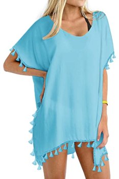 Yincro Women’s Chiffon Swimsuits Beach Bathing Suit Cover Ups for Swimwear with