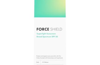 Hero Cosmetics Force Shield Superlight Sunscreen SPF 30