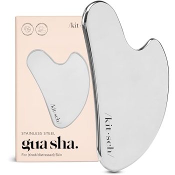 Kitsch Stainless Steel Gua Sha Facial Tools – Guasha Tool for Face
