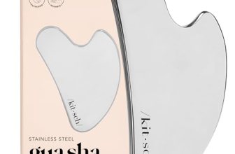 Kitsch Stainless Steel Gua Sha Facial Tools – Guasha Tool for Face