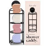 Kitsch Shower Caddy Hanging with Suction Cup
