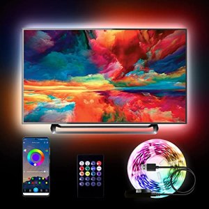 dalattin 15ft Led Lights for TV 50-65 Inch