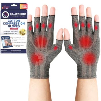 Doctor Developed Arthritis Gloves For Women & Men
