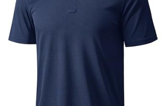 MAGCOMSEN Mens Polo Shirts Short Sleeve Athletic Pique Golf Shirt Dry Fit Perfor