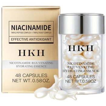HKH Niacinamide Serum Capsules for Face